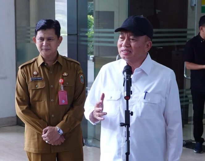 
 Gubernur Kalsel, H. Muhidin Ungkap Kesiapannya Jelang Retreat di Akedemi Militer Magelang