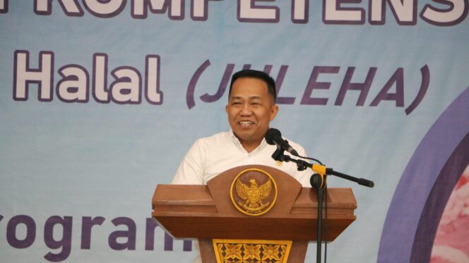 
 Siapkan Juru Sembelih Halal, H. Sudian Noor Inisiasi Program Satu Desa Satu JULEHA