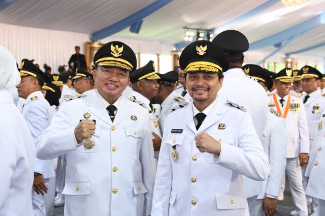 
 Resmi Dilantik, Gubernur Kalsel H. Muhidin Prioritaskan Pendidikan