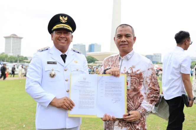 
 Tancap Gas Usai Dilantik, Bupati Batola H Bahrul Ilmi Terbitkan Perbup Pupuk Bersubsidi