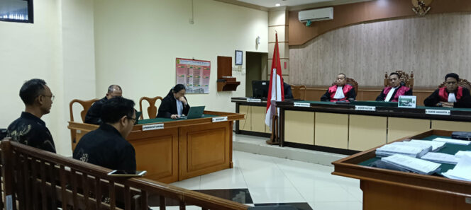
 Dua Kontraktor Kasus Suap Proyek Dinas PUPR Kalsel Minta Dibebaskan