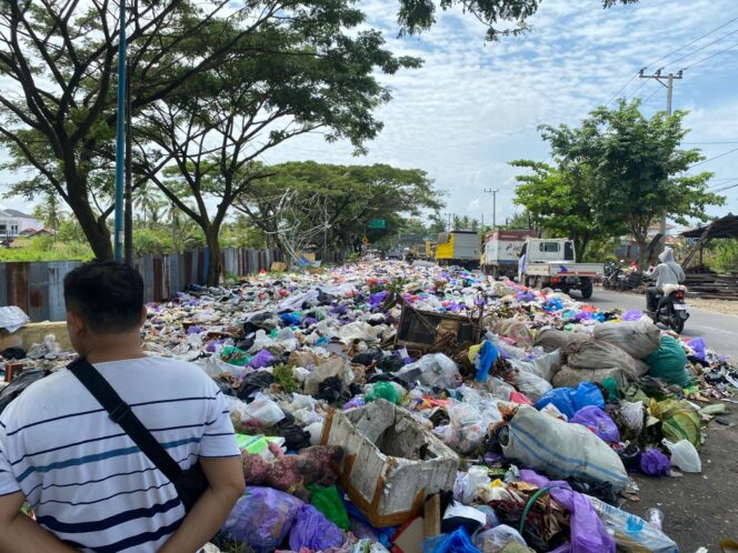 
 Imbas TPAS Basirih DItutup, Kalsel Darurat Sampah