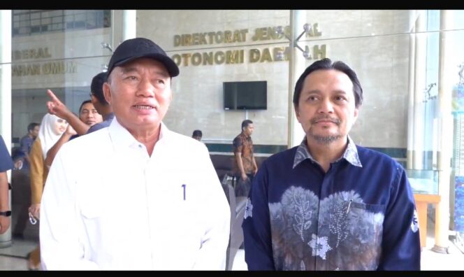 
 Gubernur H. Muhidin dan Wakil Gubernur Hasnuryadi Jalani Tes Kesehatan Jelang Pelantikan