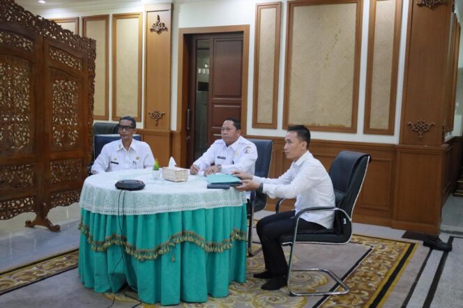
 Bupati Batola H. Bahrul Ilmi komitmen cegah korupsi di daerah. - Foto: Mc.Barito Kuala