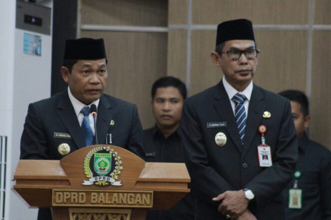 
 Bupati Balangan H Abdul Hadi Sampaikan 6 Prioritas Pembangunan