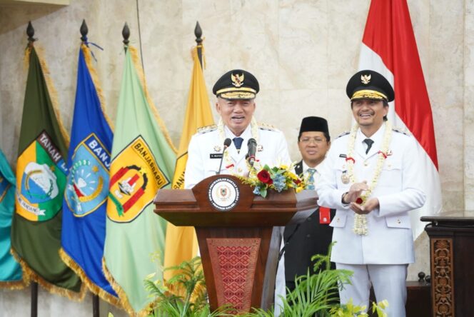 
 Bekerja Bersama, Gubernur H Muhidin Segera Benahi Darurat Sampah