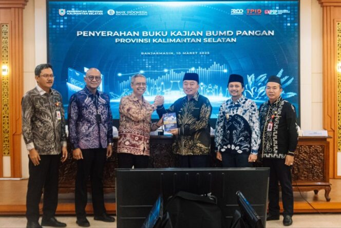 
 Gubernur H. Muhidin Minta Segera Susun Roadmap Pengendalian Inflasi 2025-2029
