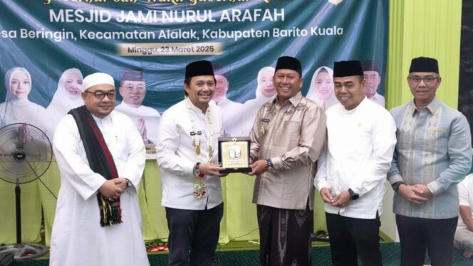 
 Bupati dan Wakil Bupati Batola Sambut Hangat Wagub Hasnuryadi Sulaiman