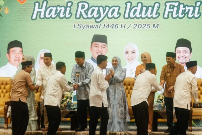 
 Open House Hari Kedua, Gubernur dan Wagub Silaturahmi Bersama Bupati/Walikota dan Forkopimda se-Kalsel