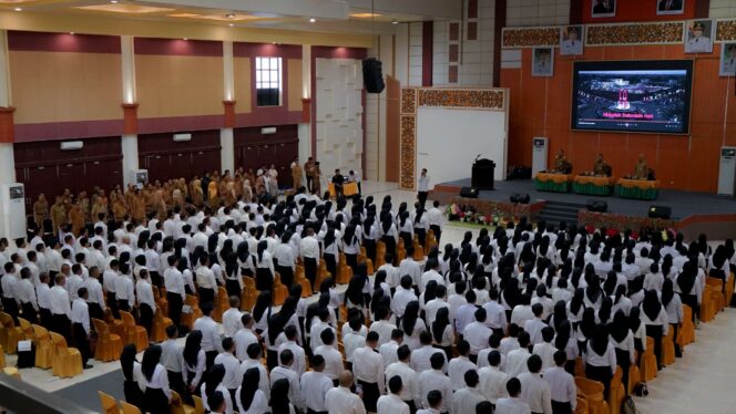 
 297 PPPK Resmi Dilantik, Bupati Tapin: Ini Awal Pengabdian untuk Tapin