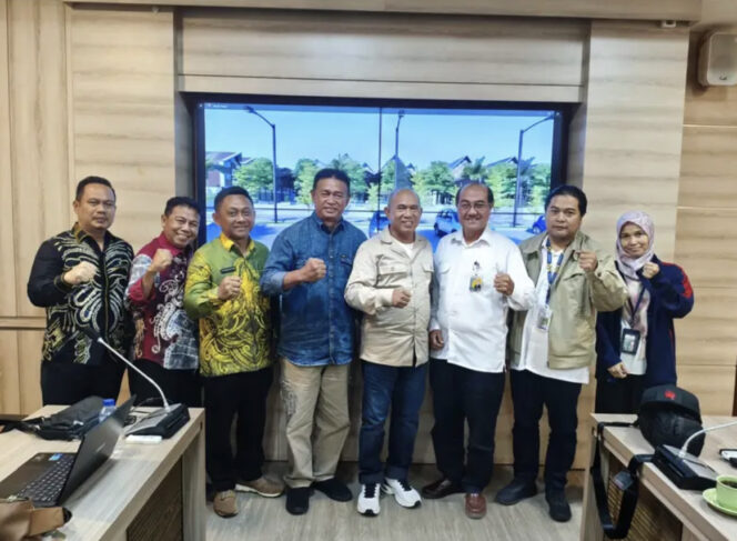 
 Bupati Kotabaru Dorong Percepatan Pembangunan Pasar Kemakmuran Lewat Kunjungan ke Kementerian PUPR