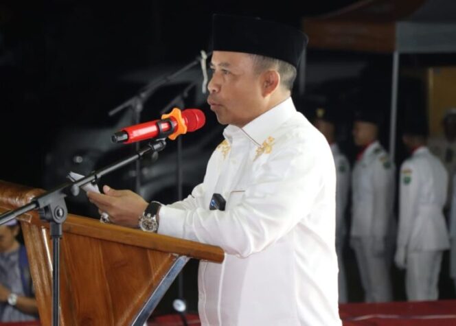 
 Bupati Tapin resmi membuka MTQ Nasional ke-36 tingkat Kabupaten. Foto : PorosKalimantan