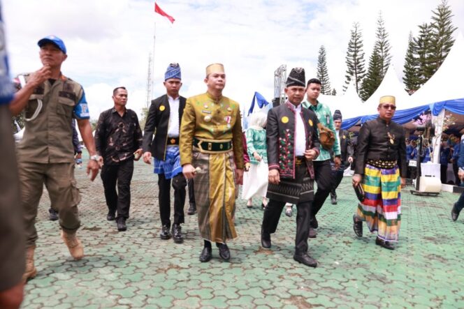 
 Momen Sejarah, Tanah Bumbu Gelar Upacara Perdana Peringatan Hari Jadi ke-22