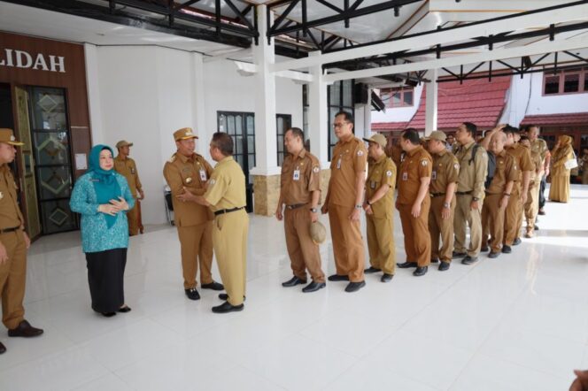 
 Usai Lebaran, ASN Batola Diminta Tingkatkan Disiplin