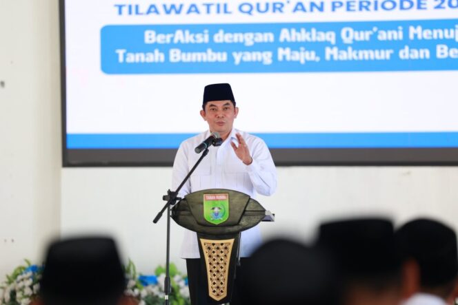 
 LPTQ Tanah Bumbu Siapkan Langkah Strategis Cetak Generasi Qur’ani
