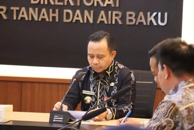 
 Lima Titik Rawan Longsor, Bupati Tapin Desak Proteksi Tebing Sungai Segera Dilakukan
