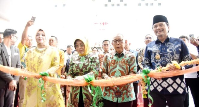 
 Soft Opening RS Amanah, Wagub Hasnuryadi Prioritaskan Pelayanan dan Pemberdayaan SDM Lokal