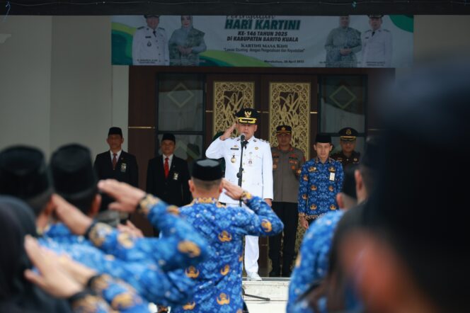 
 Bacakan Pesan Mendagri, Herman Susilo : Sinergi Pusat-Daerah Kunci Menuju Indonesia Emas 2045