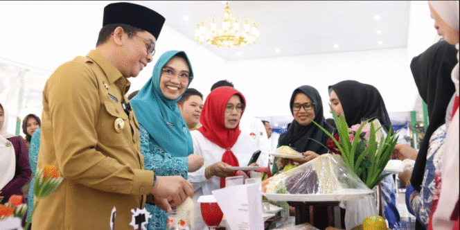 
 Lomba Menu B2SA,Bupati Andi Rudi Latif Dorong Konsumsi Sehat dan Generasi Cerdas