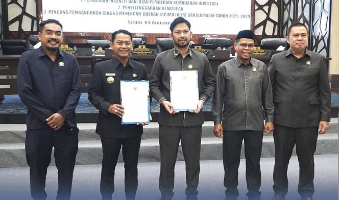 
 Lensa Foto Kegiatan DPRD Banjarmasin Bulan Agustus 2025