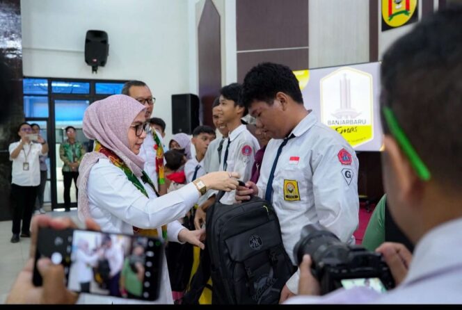 
 100 Hari Kerja: Lisa Halaby Fokus Tingkatkan Mutu Pendidikan dan Fasilitas Sekolah