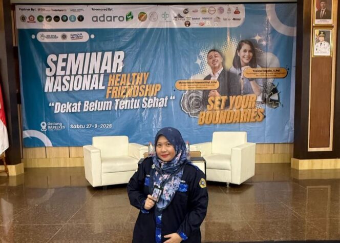 
 Ketua Prodi Ilmu Komunikasi UNISKA Buka Seminar Nasional “Set Your Boundaries”