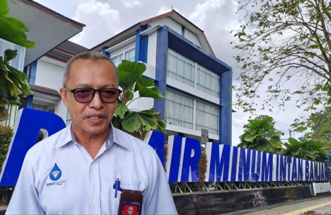 
 Abdullah Saraji Dipercaya Lagi Pimpin PTAM Intan Banjar