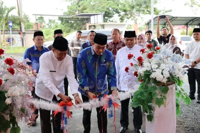
 Bupati Tanah Bumbu Resmikan Tiga Inovasi Layanan Pertanahan
