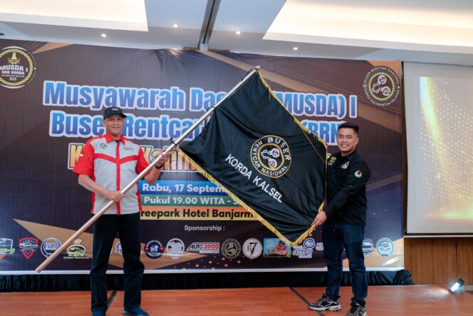 
 Budiana Ansyar Pimpin BRN Kalsel, Siap Persempit Ruang Gerak Mafia Rental Mobil