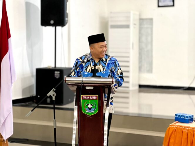 
 Buka Secara Resmi Kegiatan Manajemen Masjid Di Tanah Bumbu, H. Sudian Noor: Masjid Berdaya dan Berdampak