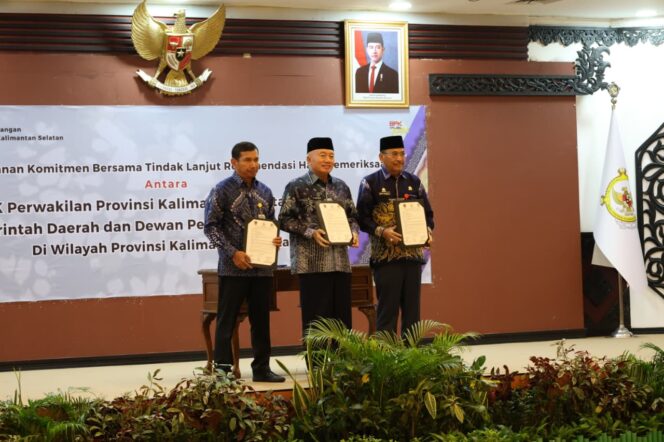 
 Gubernur Muhidin Pastikan Rekomendasi 400 Catatan BPK 2024 Rampung Sebelum Desember