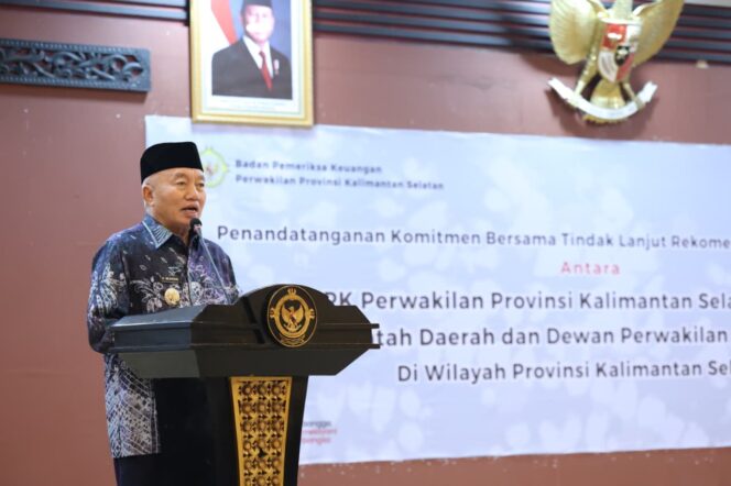 
 Kasus Temuan BPK Rp 41 Miliar, Muhidin Ultimatum Manajemen Lama PT Bangun Banua