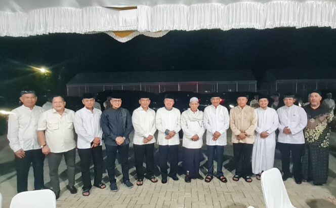 
 Gubernur dan Wakil Gubernur Kalsel Hadiri  Maulid Nabi Muhammad SAW di Kediaman Ketua DPRD Kalsel Supian HK