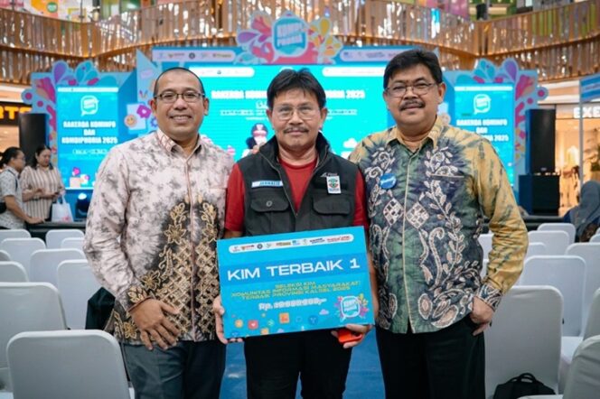 
 KIM Tangguh Mentaos Banjarbaru Raih Juara 1 KIM Terbaik se-Kalsel 2025