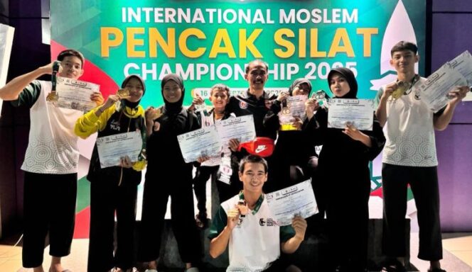 
 Pesilat Kalsel Raih 7 Medali di Kejuaraan Internasional IMPSC 2025