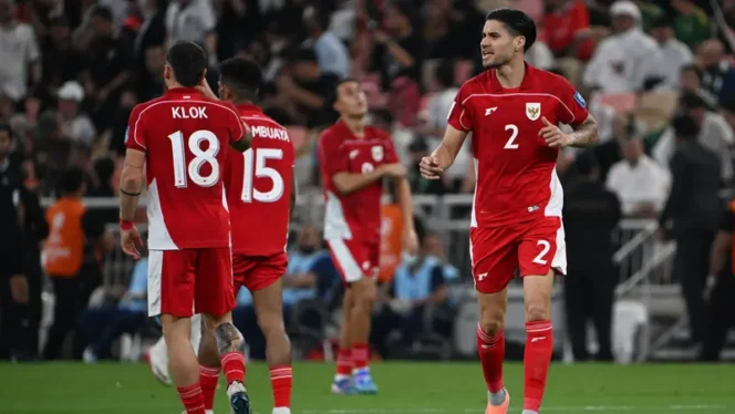 
 Timnas Indonesia Turun ke Peringkat 122 Dunia dalam Ranking FIFA Terbaru