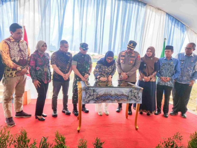 
 Langkah Nyata Atasi Banjir, Pemkot Banjarbaru Bangun Kolam Retensi Guntung Jingah