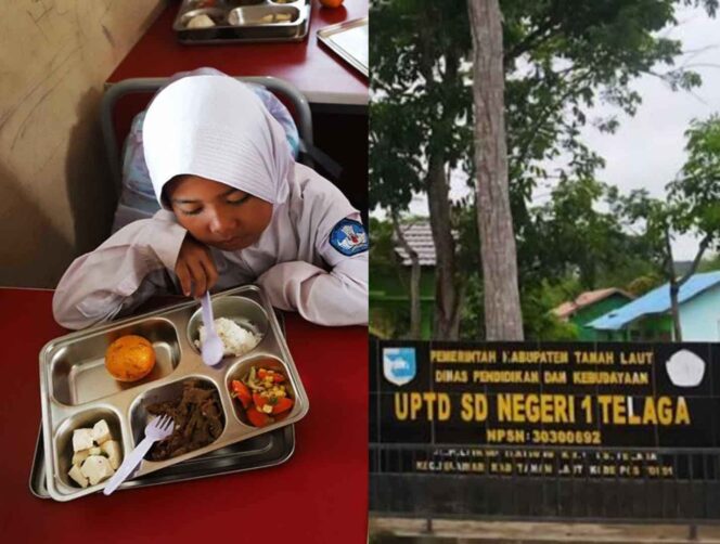 
 Geger Ulat di Sayur MBG di Tanah Laut, Kepala SPPG Pastikan Hanya Satu Kasus
