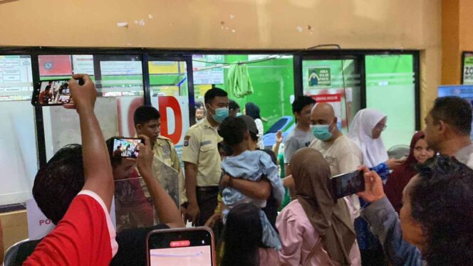 
 Update! Hingga Tengah Malam, Korban Keracunan MBG di Martapura Jadi 87 orang