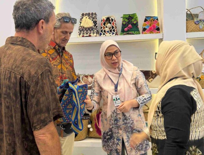 
 Kolaborasi Banjarbaru Dorong UMKM Bersaing di Pameran Internasional