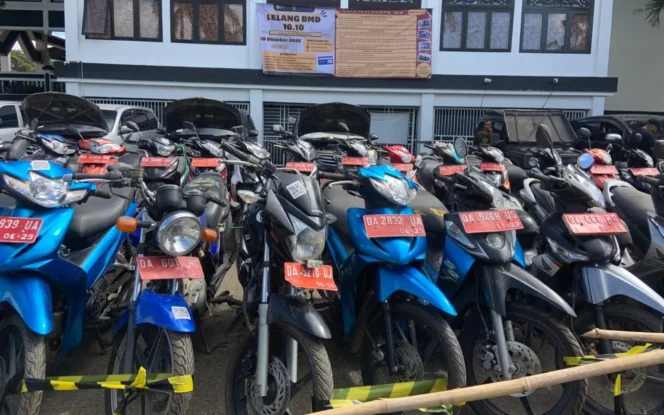 
 Hampir Seluruh Aset Terjual, Lelang Online Aset Tabalong Raup Rp617 Juta