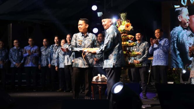 
 Puncak Harjad ke-499 Tahun, Gubernur H. Muhidin dan Wagub Hasnuryadi Harapkan Banjarmasin Berdaya Saing, Maju dan Sejahtera
