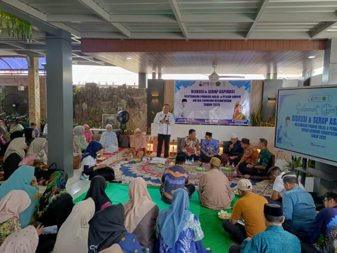 
 Dorong UMKM Naik Kelas, H. Sudian Noor Ajak Percepat Sertifikasi Halal di Tanah Bumbu