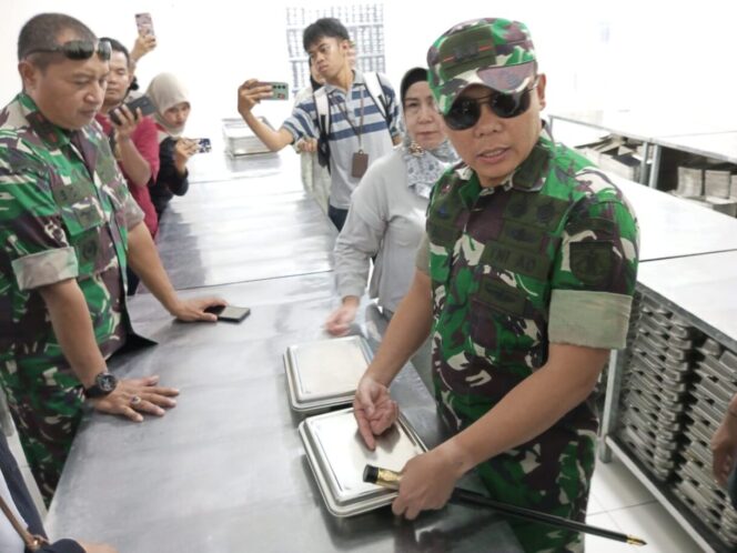 
 Dandim Banjar: Sanitasi Dapur MBG Belum Standar, Operasional Dihentikan Sementara