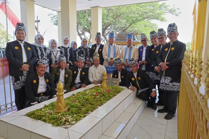 
 Peringati Wafat Pangeran Antasari, Gubernur H. Muhidin Ajak Teladani Nilai Kepahlawanan Banua