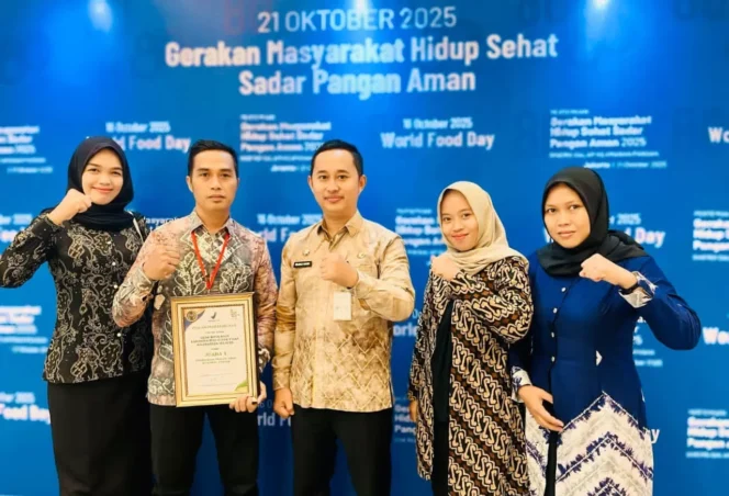 
 Desa Kotaraja HSU Raih Juara 1 Nasional Lomba Desa Pangan Aman 2025