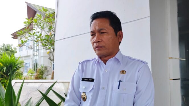 
 Bupati Balangan Abdul Hadi Klarifikasi Soal Dana Mengendap Rp1,86 Triliun