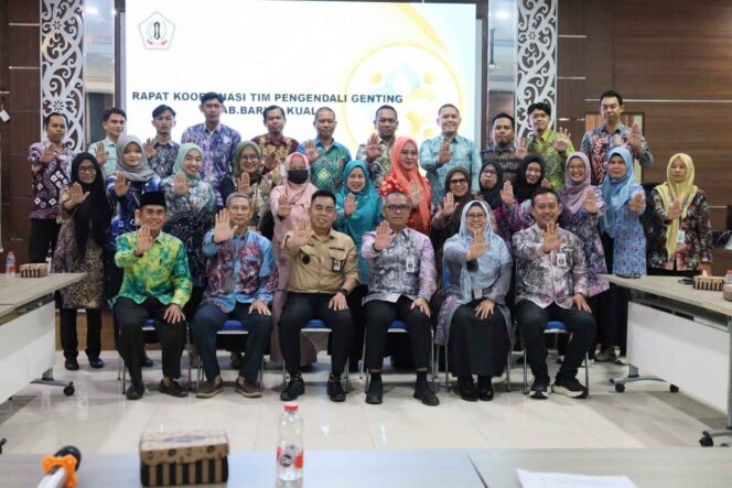 
 Sinergi GENTING Batola, Wujud Gotong Royong Cegah Stunting