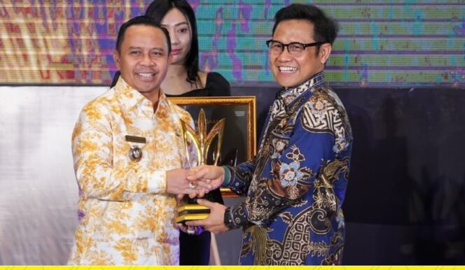 
 Satu-Satunya dari Kalimantan, Tapin Raih Penghargaan Mandaya Award 2025