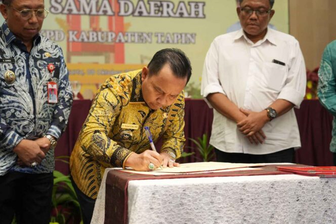 
 Tapin dan Yogyakarta Jalin Kerja Sama Strategis untuk Tingkatkan Layanan Publik